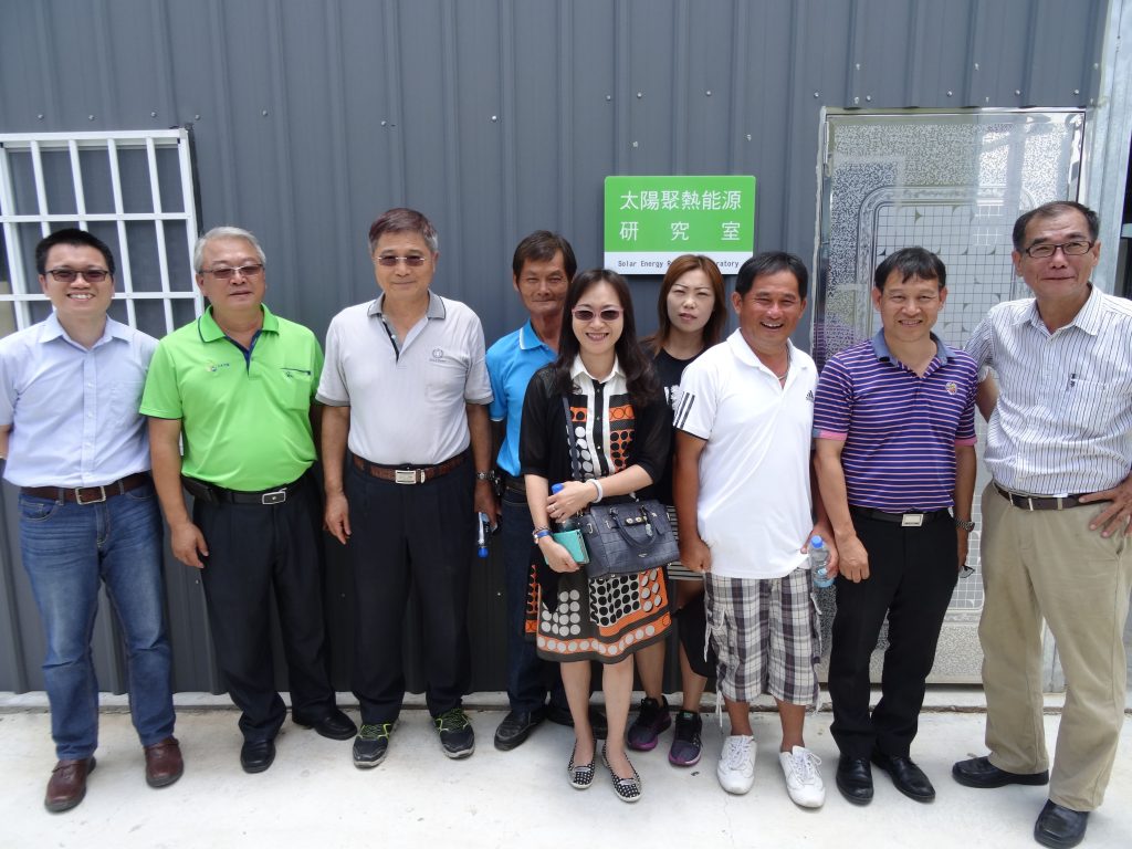 2018年7月18日泰國台商總會來賓蒞臨四季洋圃參觀