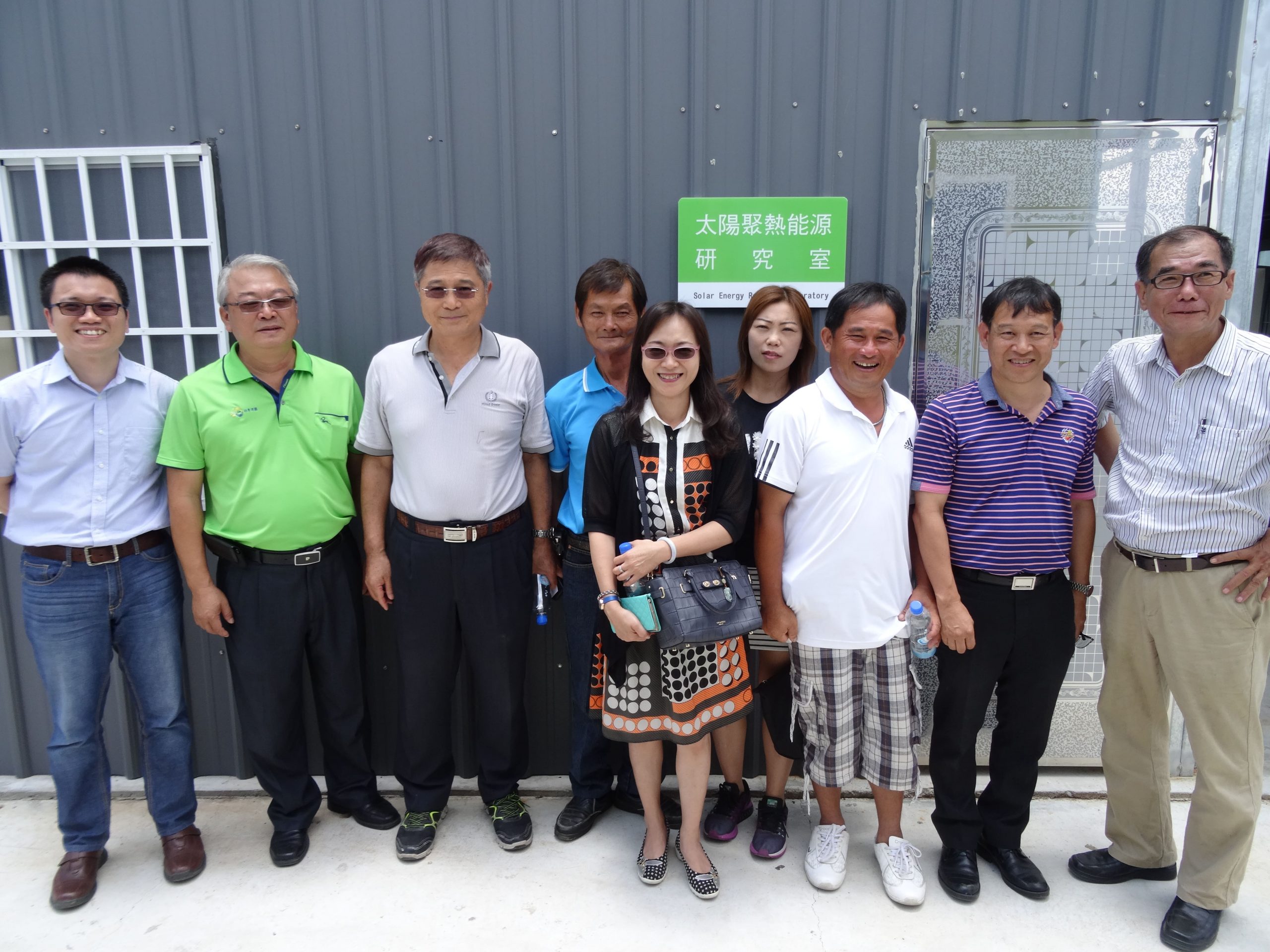 2018年7月18日 泰國台商總會來賓蒞臨四季洋圃參觀