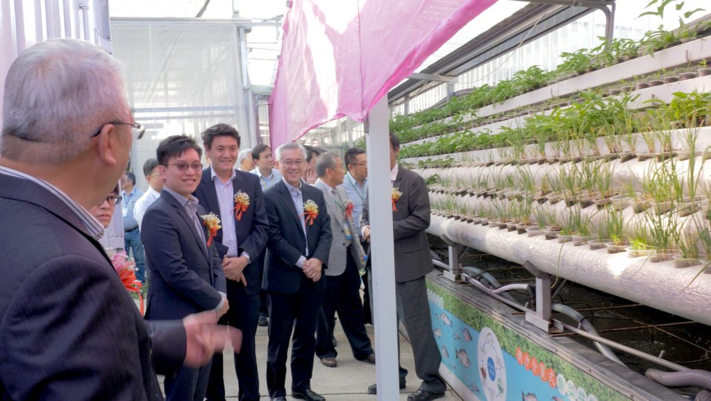 2019/01/18台灣與新加坡企業以科技氫綠能農業5.0簽署合作合約
